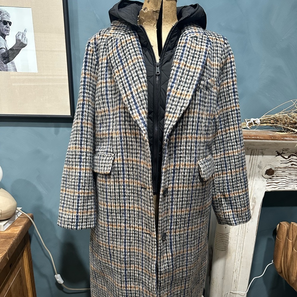 Brand New Women’s Anthropologie/Bernardo winter coat